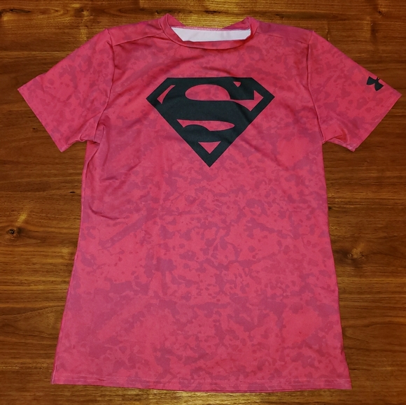 Under Armour Superman T-shirt - Picture 1 of 4